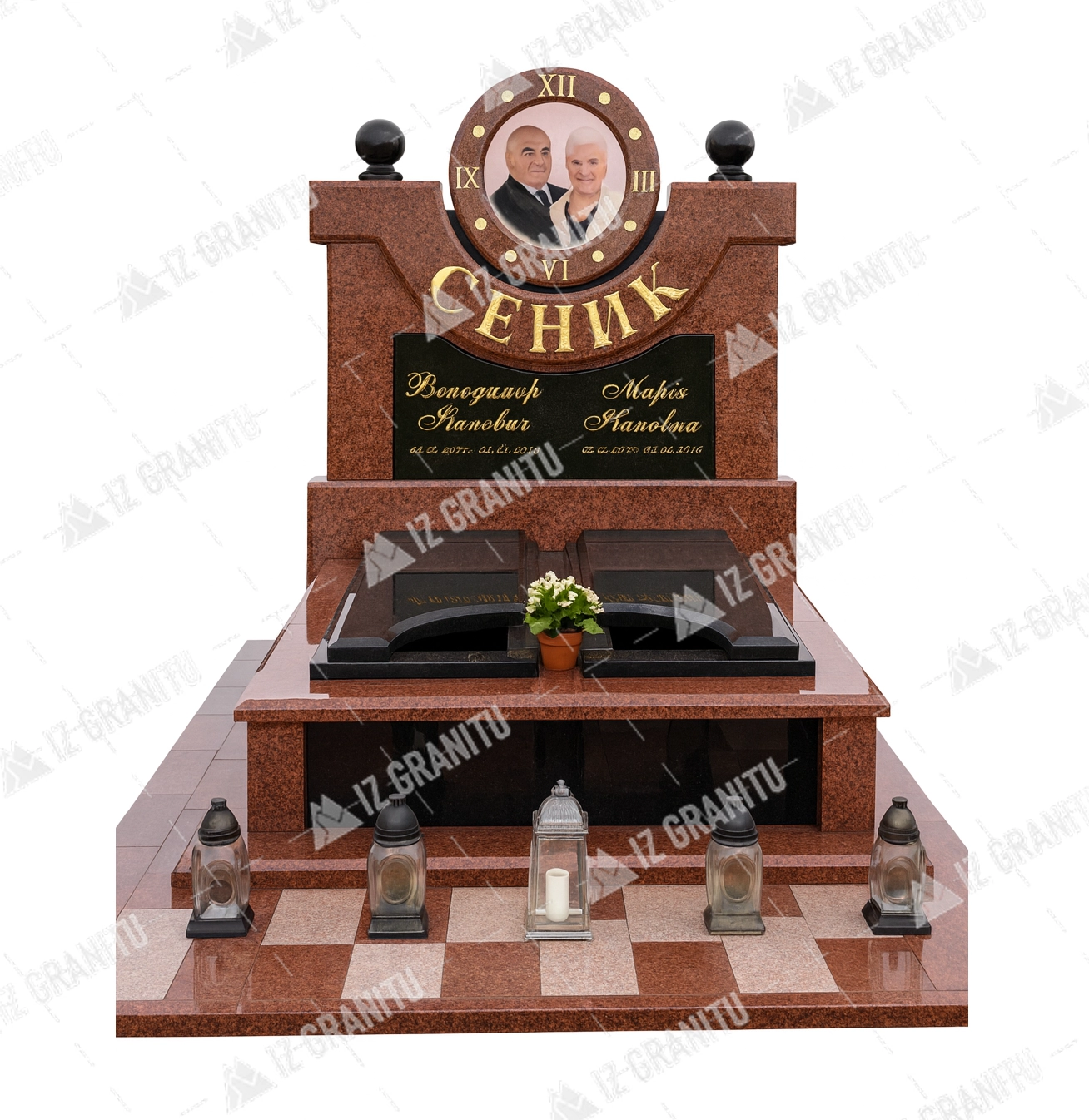 Подвійний пам'ятник 76